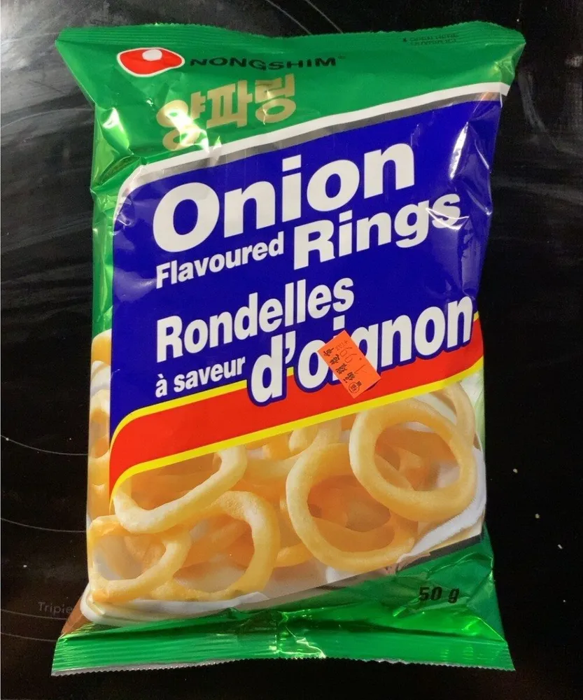 Onion flavored rings NONGSHIM