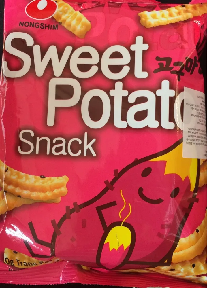Sweet Potato Snack