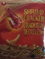 Craquelins de crevettes