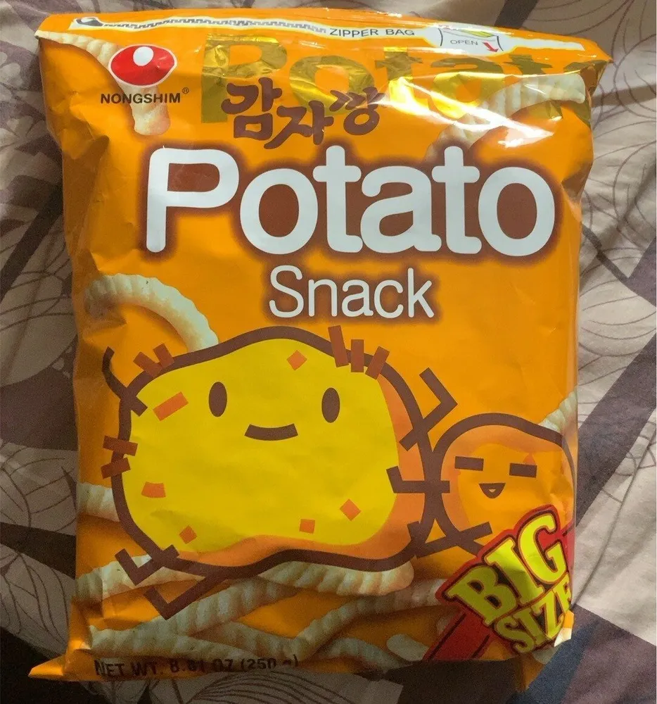 Potato snack