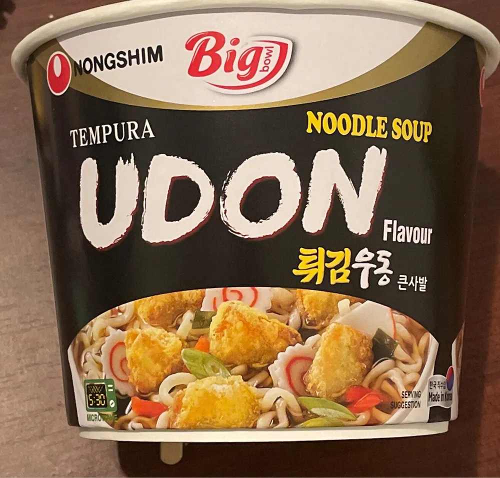 Tempura Udon Noodle Soup