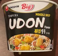 Tempura Udon Noodle Soup