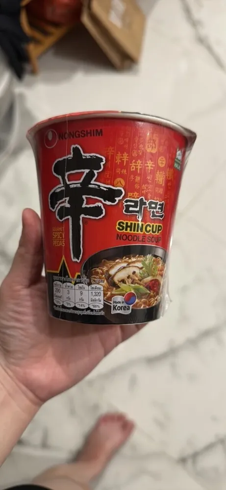SHIN Spicy Noodle Soup
