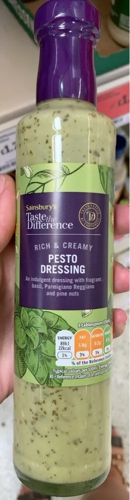 Pesto dressing