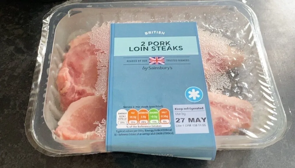 pork loin steaks