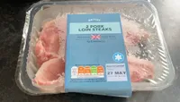 pork loin steaks
