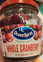 Whole Cranberry Sauce