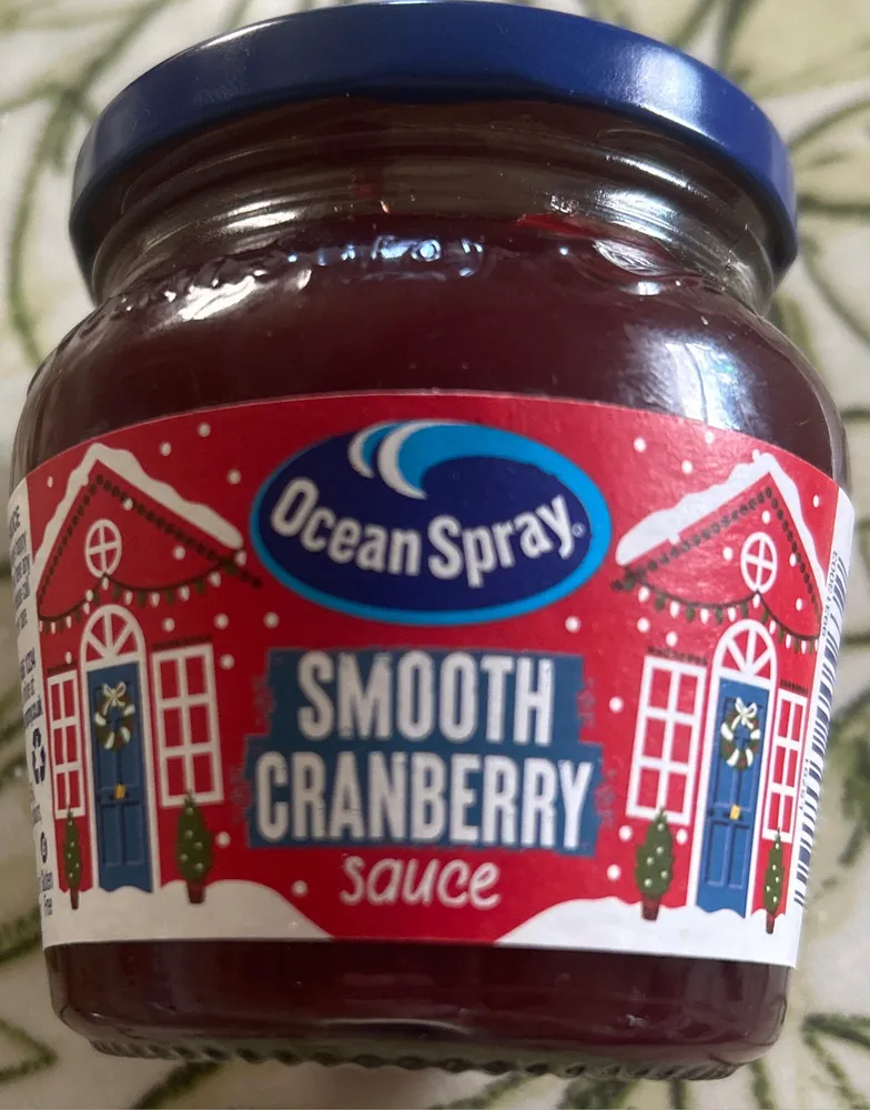 Smooth Cranberry Sauce
