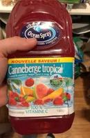 Canneberge tropical