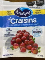 Craisins cranberries deshidratados