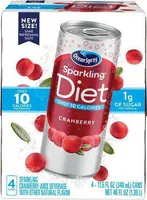 Sparkling diet cranberry
