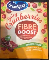 Juicy Cranberries orange flavour