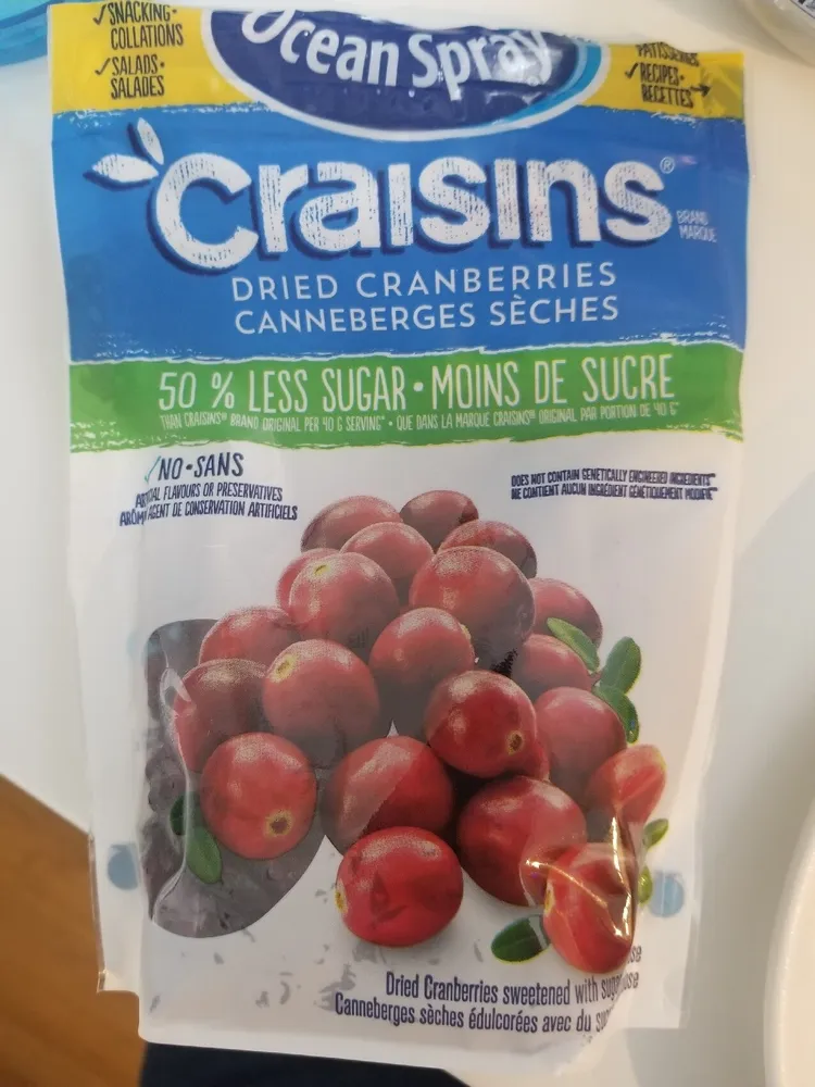 craisins dried cranberries