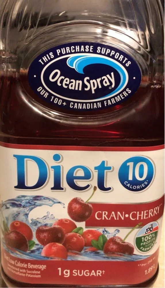 Diet cran-cherry