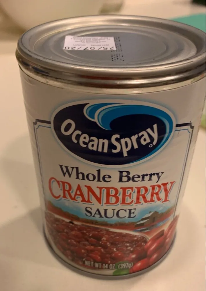 Whole Berry Cranberry Sauce