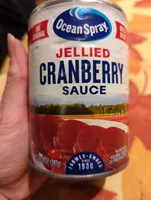 Jellied Cranberry Sauce