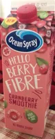 Cranberry smoothie