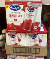 Sparkling cranberry