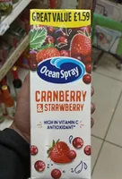 Cranberry and Strawberry