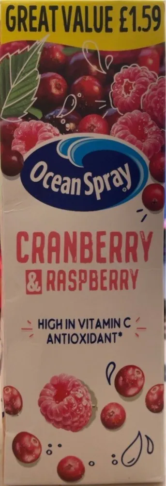 Cranberry & Raspberry