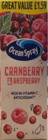 Cranberry & Raspberry