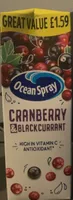 Ocean Spray Cranberry & Blackcurrant