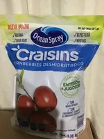 Craisins whole dried cranberries