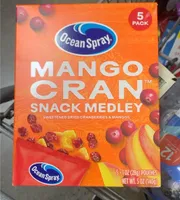 MANGO CRAN SNACK MEDLEY