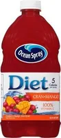 Diet cran-mango juice drink