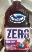 Zero sugar mixed berry juice