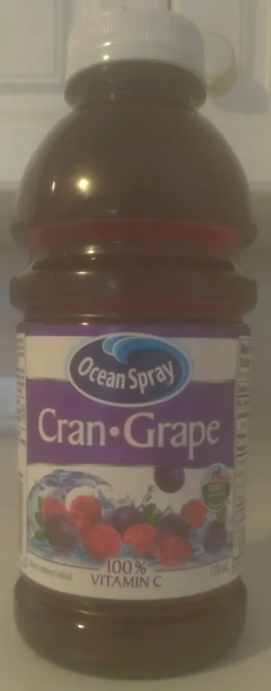 Cran-Grape Cocktail