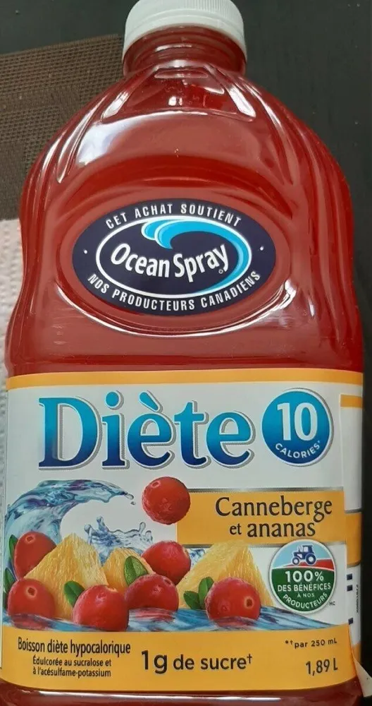 Diete cran•pineapple