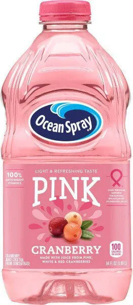 Cranberry juice cocktail