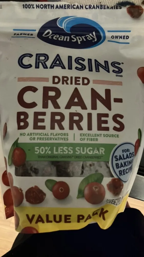 CRAISINS DRIED CRANBERRIES
