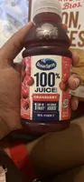 100% Juice Cranberry Blend