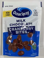 Craisins milk chocolate dried cranberries
