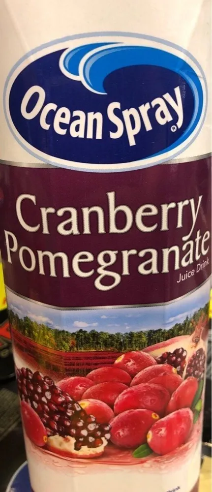 Cranberry pomegranate