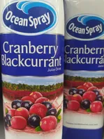 Cranberry blackcurrant juice