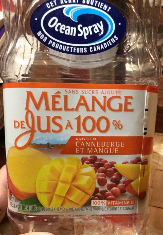 Melange de jus