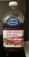 Jus canneberge grenade et cerise