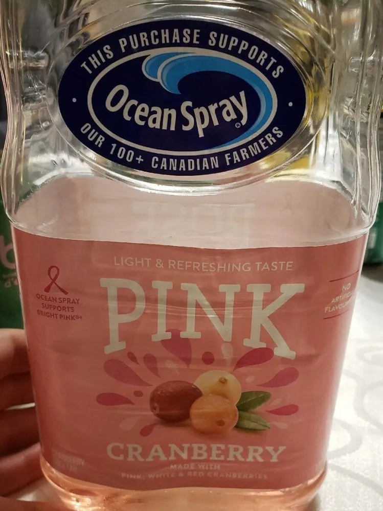 Pink Cranberry
