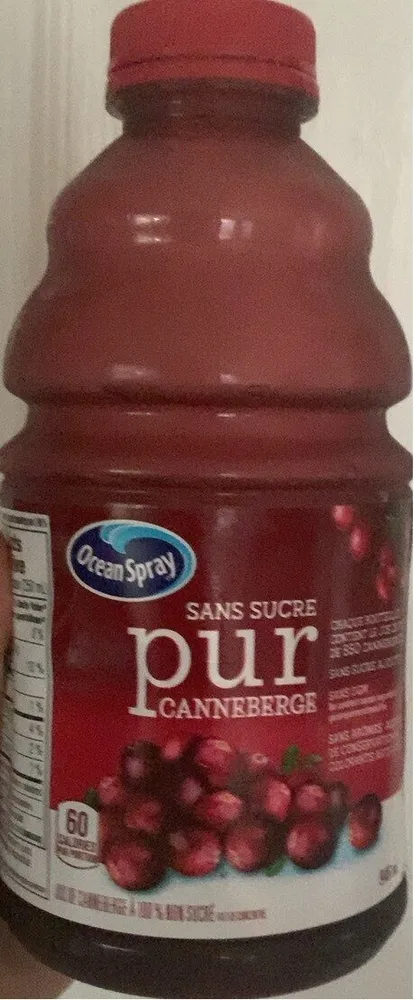 Pur canneberge