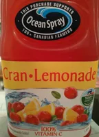 Cran lemonade