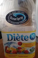 Boisson diète ocean spray
