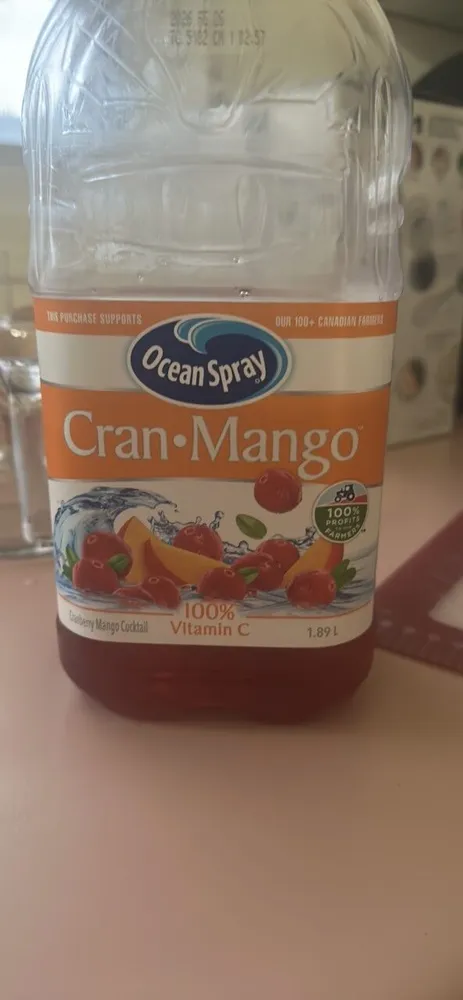 Cranberry Mango Cocktail