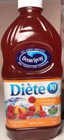 Boisson diète hypocalorique