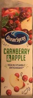 Cranberry and apple