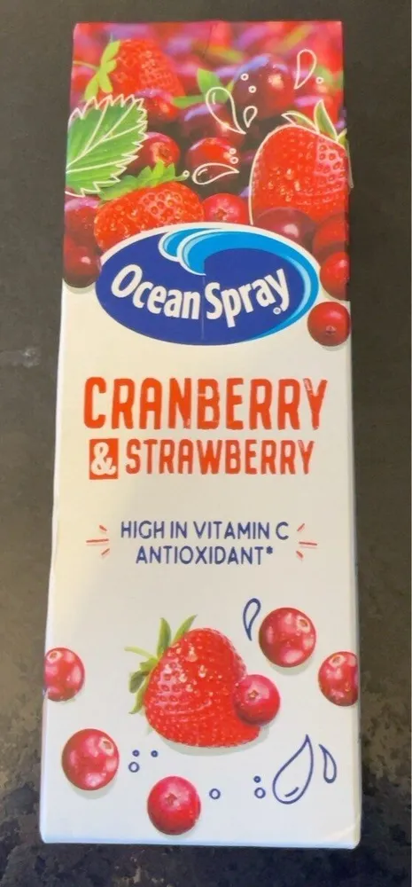 Cranberry & Strawberry