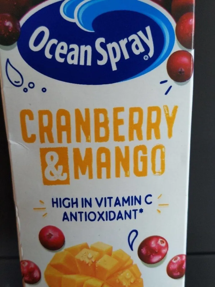 Cranberry & Mango