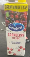 Cranberry juice